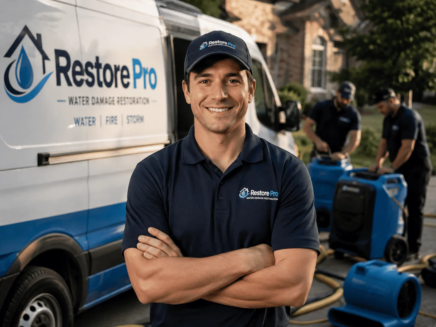 Water Damage Restoration company in Brookpark, OH