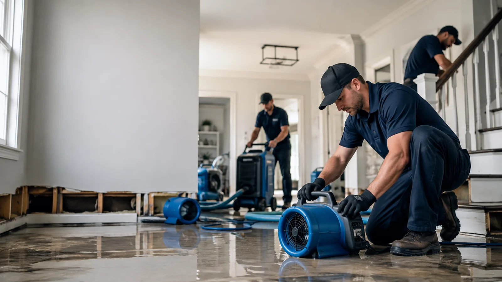 Water Damage Restoration in Brookpark, OH near me